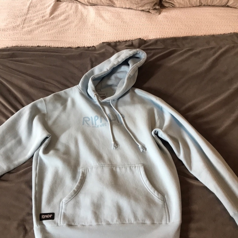 Rip N Dip sweatshirt “the great wave of nerm”